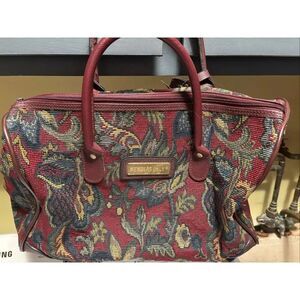 Vintage Member’s Only Carpet Bag